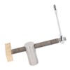 2Pcs Woodworking Desktop Clip Adjustable Workbench Fast Fixed Clamp Brass