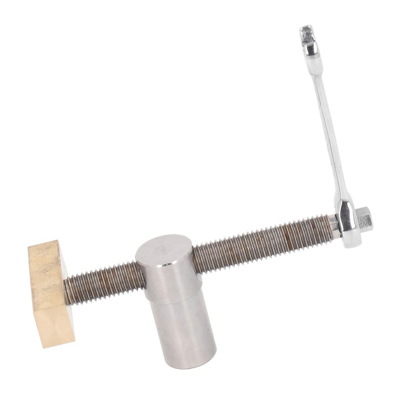 2Pcs Woodworking Desktop Clip Adjustable Workbench Fast Fixed Clamp Brass