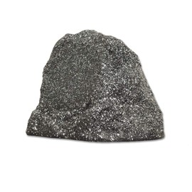 B61GG Fully Wireless 100 Watt Rechargeable Battery Bluetooth 6.5" Rock Speaker Granite Grey