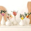 Larber 12PCS Mini Dried Flower Bouquet Dried Wildflowers Dried Flowers