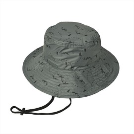 Nifty Colors Rain & UV Hat, Mountain Blackout UV Rain Hat, 7169KH
