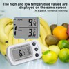 2Pcs Waterproof Digital Refrigerator Fridge Thermometer ‑20~50℃ Digital Freezer Thermometer