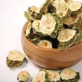 Dried bitter melon Dried bitter melon 500g Cleanly washed and dried bitter melon tea / 건여주 말린여주 500g 깨끗하게 세척건조한 여주차