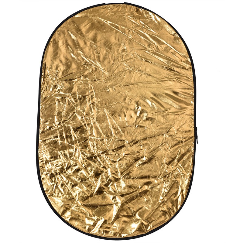 60x90cm 5 in 1 New Portable Collapsible Light Photography/Photo Reflector