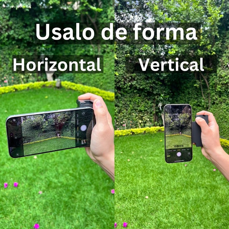 Mango Magnético para Smartphone | Estabilizador de Cámara y Soporte