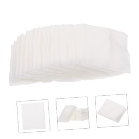 Healeved Sets Practical Elastic Makeup Remover Pads Thin Facial Cleaning Cosmetics Pads for Travel Pcs