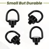 4 Pcs Camera D Ring Screw, Portable Camera Hinge Holder