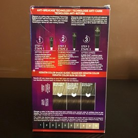 Schwarzkopf Keratin Color Permanent Hair Application 4.0 CAPPUCCINO - NEW