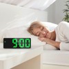 Ankilo Digital Alarm Clock, LED Clock, Table Clock with Temperature