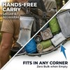 2L Collapsible Water Bag, 28mm Thread Compatible with Sawyer Squeeze