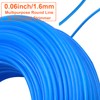Zeqeey Grass Strimmer Line Diameter 1.6mm Length 100m Nylon Round