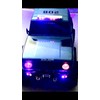 Gen8 Scout II Police Light Set with 16 red/blue flashing