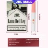 10pcs Labiales Lana Del Rey Juego De Lápiz Labial Mate