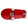 [CCS] Logo Skateboard Complete Red 8.00"