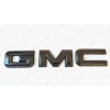 Auto Front Rear Gloss Black IN Emblem Overlay 2019-2025 GMC