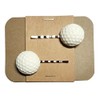 GOLF BALL Sport Handmade Bobby PIn Hair clips - Set