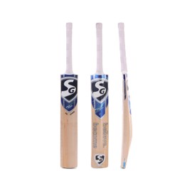 SG Premium Kashmir Willow Cricket bat, Size 4