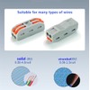 Dongge Quick Connect Terminal Conductor Compact Connectors Lever Wire Nut