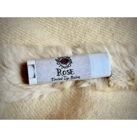 Freyja's Magic Rose Lip Balm | Tinted Lip Balm With Alkanet, Rose & Vanilla