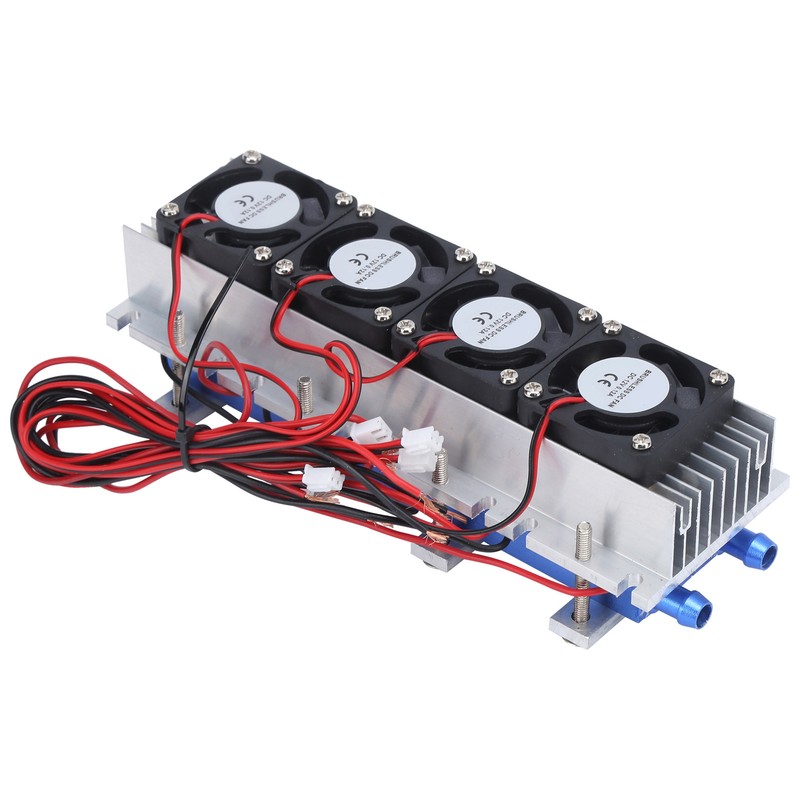 288W Peltier Thermoelectric Refrigeration Cooler DC 12V Semiconductor Air Conditioner