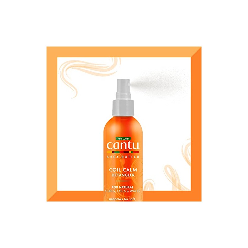 Cantu Coil Calm Detangler, 8 Fluid Ounce