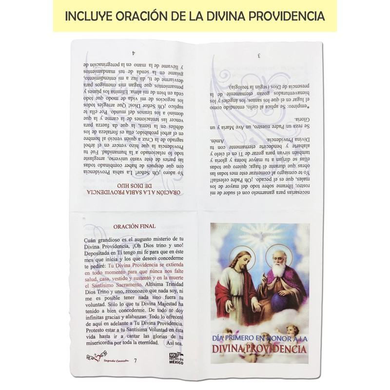 Eucaris - Paquete 12 Velas de la Divina Providencia Mini