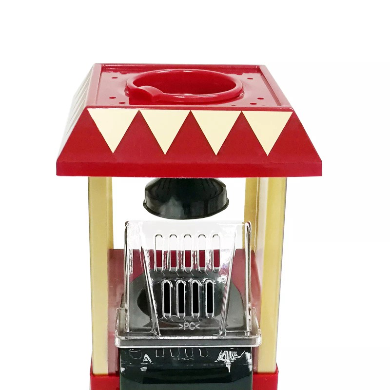 Fixture Displays Mini Popcorn Machine Carriage Shape Hot Sell Tabletop
