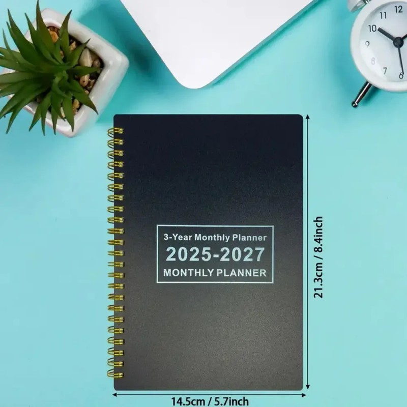 Dp Planificador Mensual L 2025-2026-2027 A Lo Largo De 3