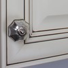 GlideRite Hardware 233520-M-10 2 inch Vintage Mercury Glass Cabinet Dresser