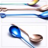 Music Note Spoons 6-Pack Creative Cute Teaspoons 18/10 Stainless Steel