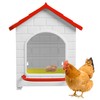 Nesting Boxes for Chicken, Plastic Compartment Chicken Nesting Boxes Coop