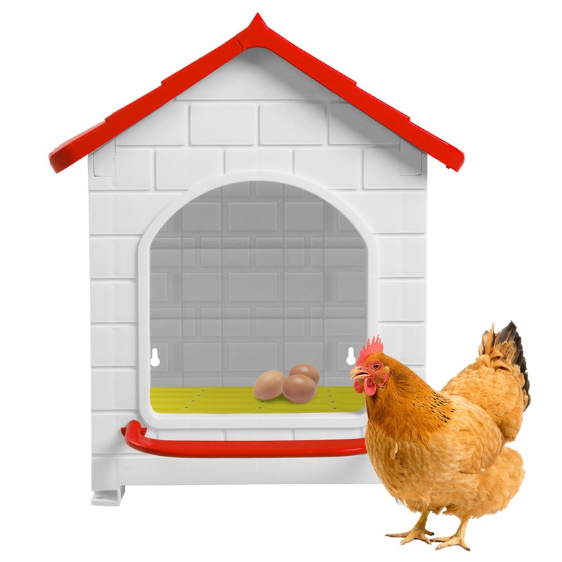 Nesting Boxes for Chicken, Plastic Compartment Chicken Nesting Boxes Coop