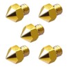 SIENOC 5 pieces 30 mm length extruder 1.75 mm tube