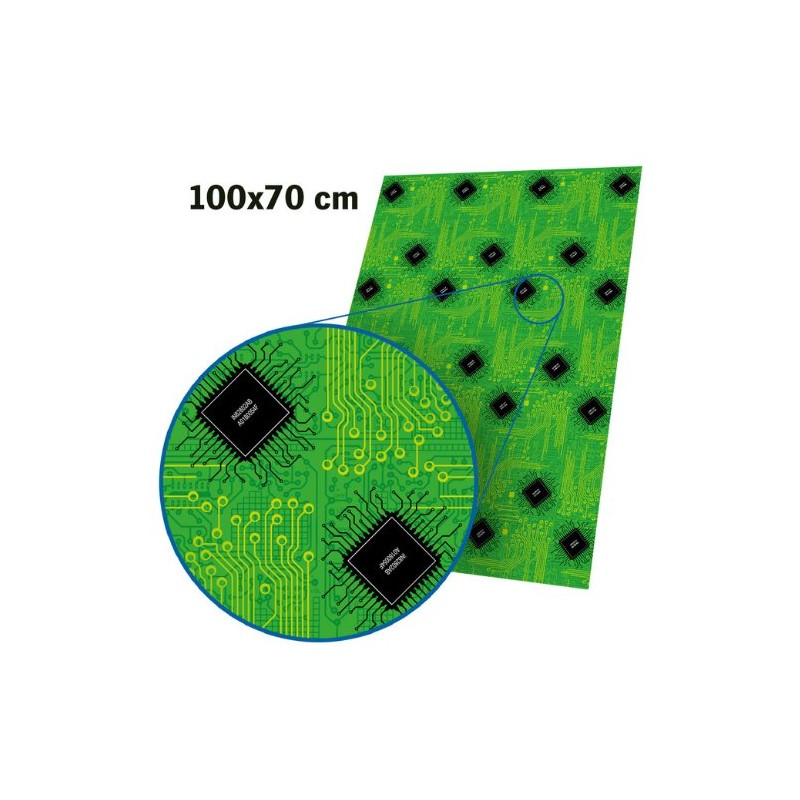 Geek Wrapping Paper: Christmas Set of 3