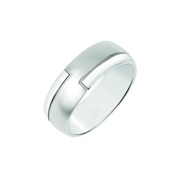 Sector No Limits Bague pour Homme, Collection Row, en acier - SACX10, Stainless Steel, Steel