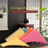 18-Pipe Pan Flute G-G3 Range & C Key Pan Pipes