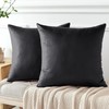 My home store Velvet Cushion Covers 45cm x 45cm -