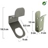 Kreainvent Wall Mount Kit for EV Charging Cable. The two