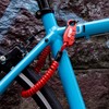 Crops Memory Cable Bicycle Lock Q-BIRO | 2mm Double x