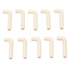 Hearing Aids Tube L Shaped Replacement Hearing Amplifier Receiving Tube