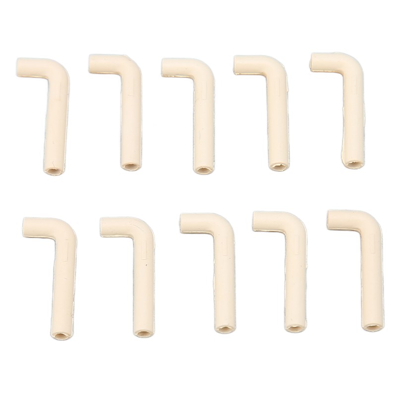 Hearing Aids Tube L Shaped Replacement Hearing Amplifier Receiving Tube