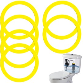 Flush Valve Seal for Kohler, Upgraded Silicone Material Toilet Replacement Tank Parts Canister Flush Valve Kit Gasket for K-GP1059291