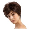 Peluca De Corte Pixie De Pelo Corto Natural De Cabello