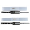 6pcs Square Hole Mortise Chisel Drill Bit Tools, 5/8" 9/16"