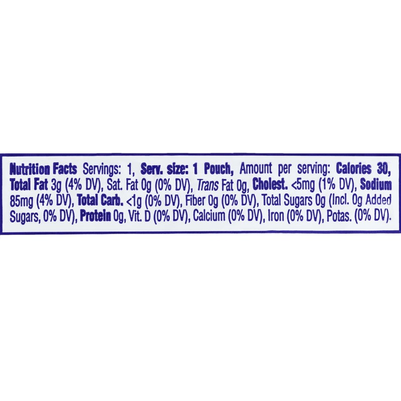 Kraft Mayo Light Mayonnaise Single Serve Packet (0.44 oz Packets,