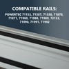 POWERTEC Guide Rail Non Slip Strip - 33Ft Roll Slip