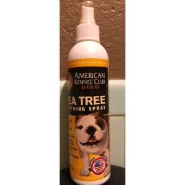 American Kennel Club GOLD Tea Tree Soothing Spray 8oz DOG itching hot spots dry