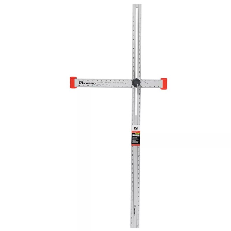 Kapro - 317 Adjustable Drywall T-Square Tool - Aluminum -