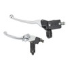 Motorcycle Brake Lever Kit Hydraulic Brake and Clutch Master Cylinder