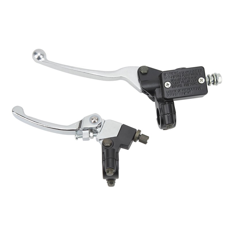 Motorcycle Brake Lever Kit Hydraulic Brake and Clutch Master Cylinder